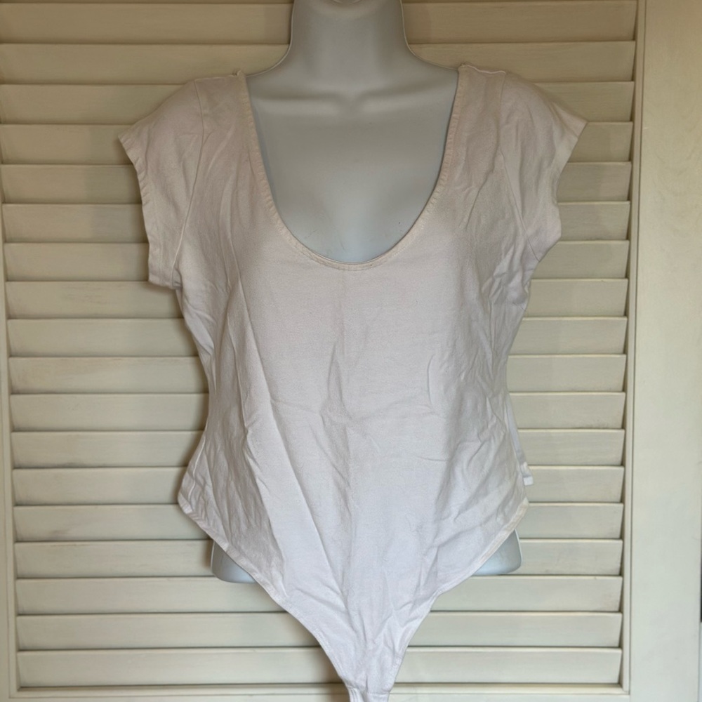 Universal Thread Cream Bodysuit